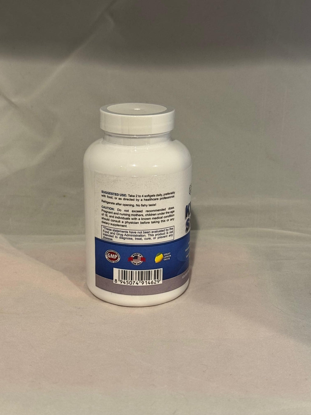 Kidney Restore Kidney Shield Omega 3 - 360 Softgels (3 Pack) - image 4
