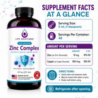 Life Solutions Liquid Zinc Supplement - 8 fl oz - image 6