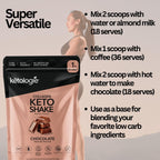 Ketologie Keto Collagen Shake Chocolate - 28.5 oz - image 4