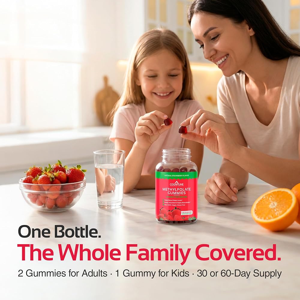 CogniTune Methylfolate Gummies Parent