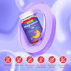 TBWU Magnesium Glycinate Gummies 600mg for Sleep - 120 Count - image 5