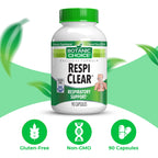 Botanic Choice Respi Clear Respiratory Support - 90 Capsules - image 2