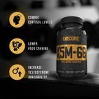 5% Nutrition Core Organic KSM-66 Ashwagandha 1,200 mg - 90 Capsules - image 5