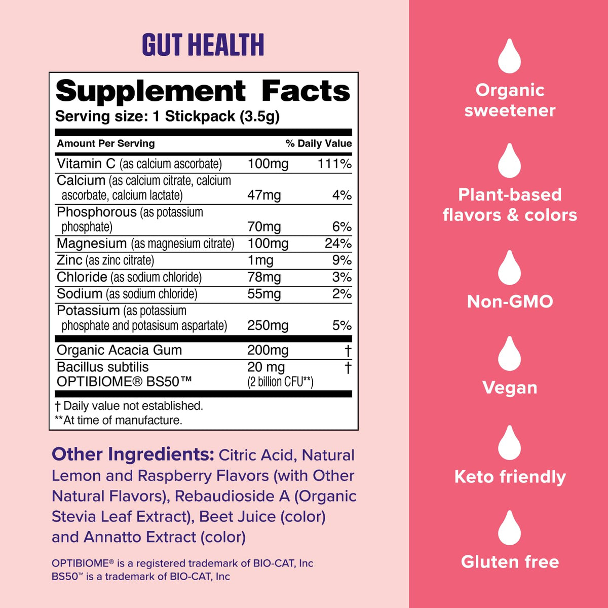 Ultima Replenisher Gut Health Electrolyte Powder - 14 Stickpacks - image 5
