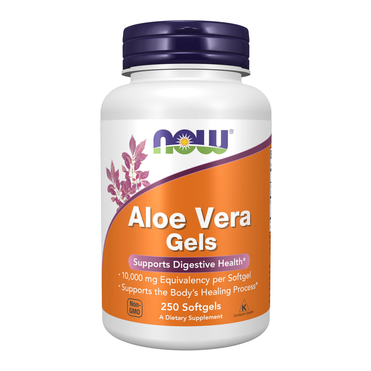 NOW Foods Aloe Vera 10000 mg - 250 Softgels