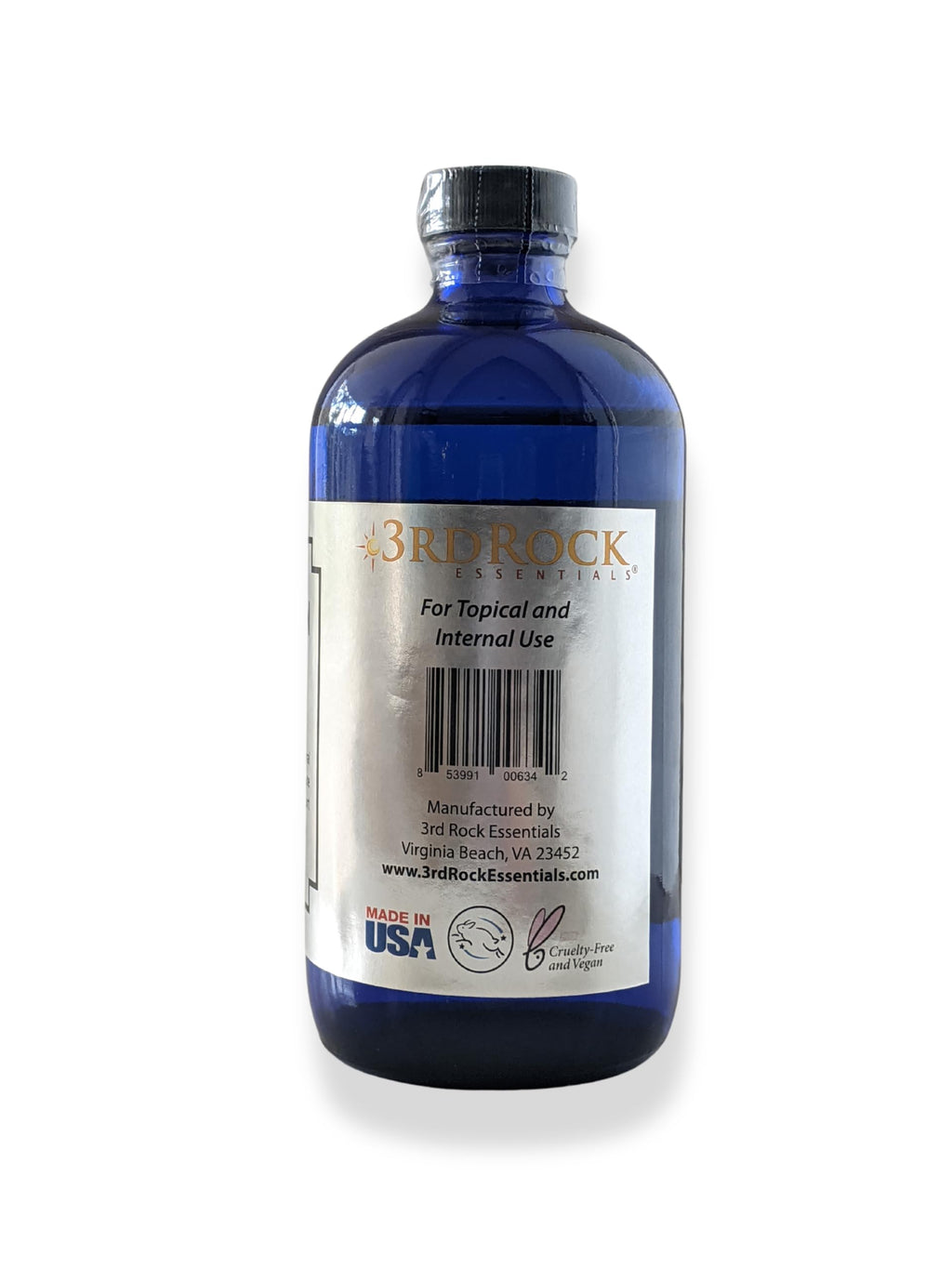 3rd Rock Essentials Silver Infusion 150 PPM Liquid Supplement - 16 Fl Oz - image 6