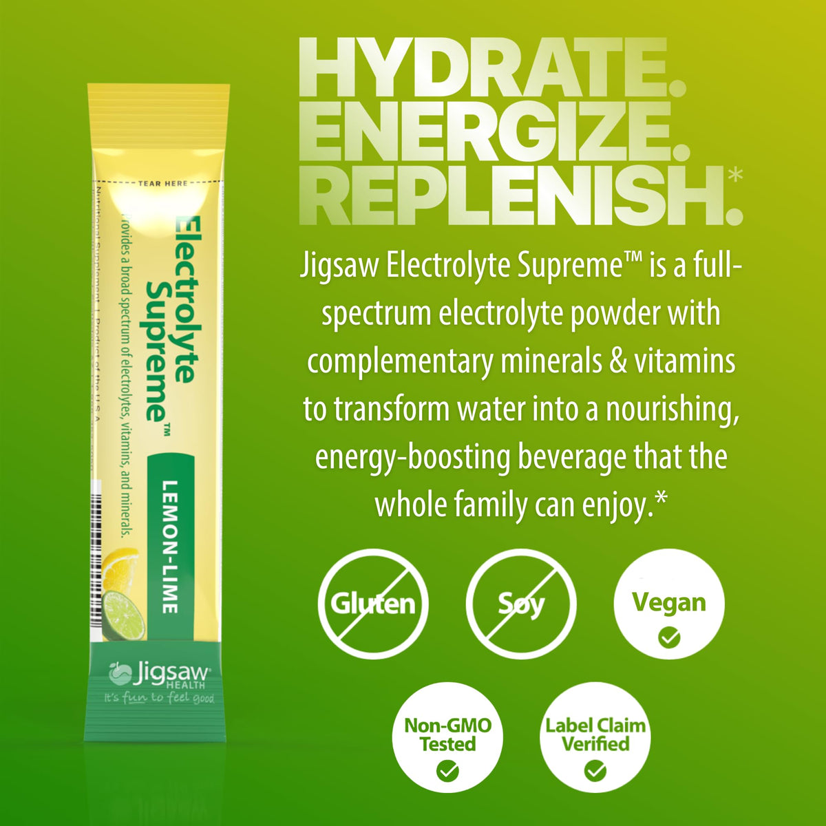 Jigsaw Health Electrolyte Supreme