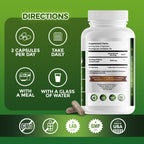 GreeNatr Ginkgo Biloba Panax Ginseng Moringa Capsules - 120 Count - image 8