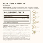 Solgar Gentle Iron 25mg - 180 Vegetable Capsules - image 3