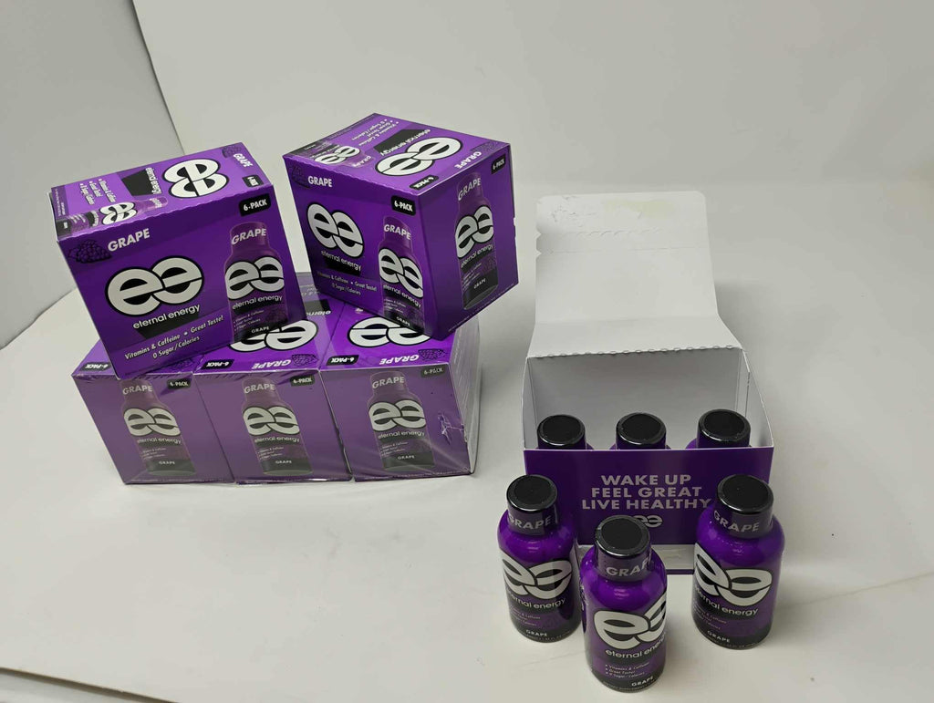 EE Eternal Energy Premium Energy Shot Grape - 36 Count - image 5