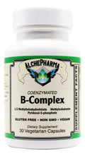 AlchePharma Coenzymated B-Complex High Potency One Daily