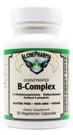 AlchePharma Coenzymated B-Complex High Potency One Daily