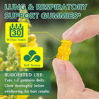 Ruduwu Mullein Gummies for Lung Detox