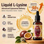 Well&Whole L-Lysine Supplement Liquid Drops