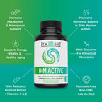 ZHOU DIM Active Supplement for Hormone Balance - 60 Veggie Capsules - image 4