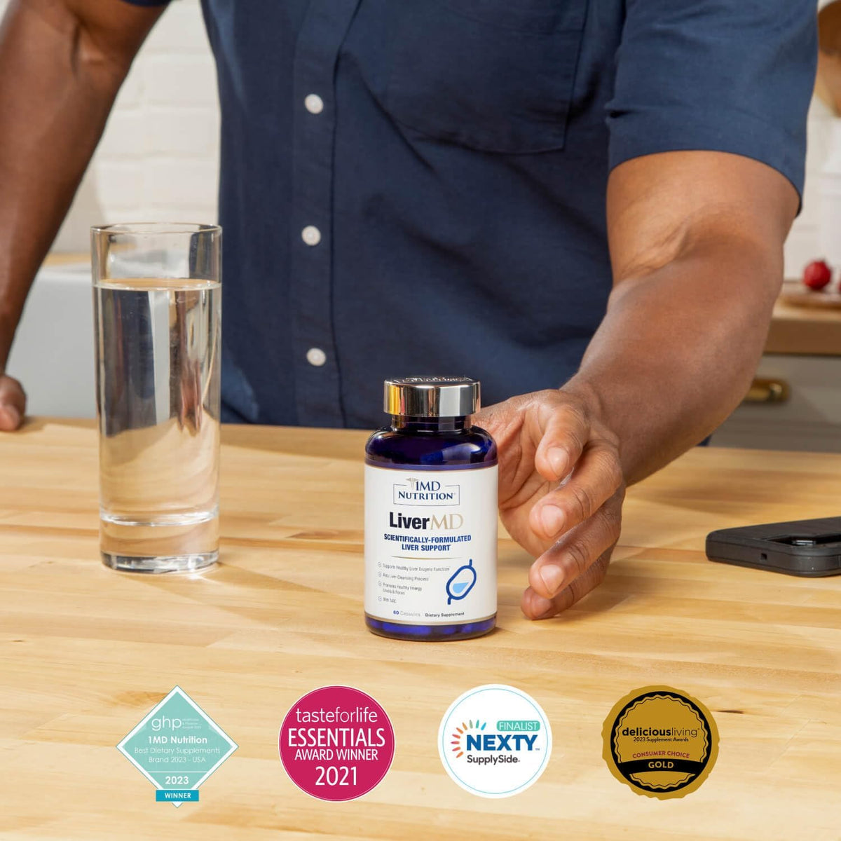 1MD Nutrition LiverMD - Parent
