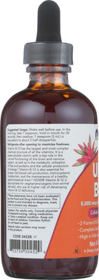 NOW Supplements Ultra B-12 Liquid 800 mcg - 4 Fl Oz - image 3
