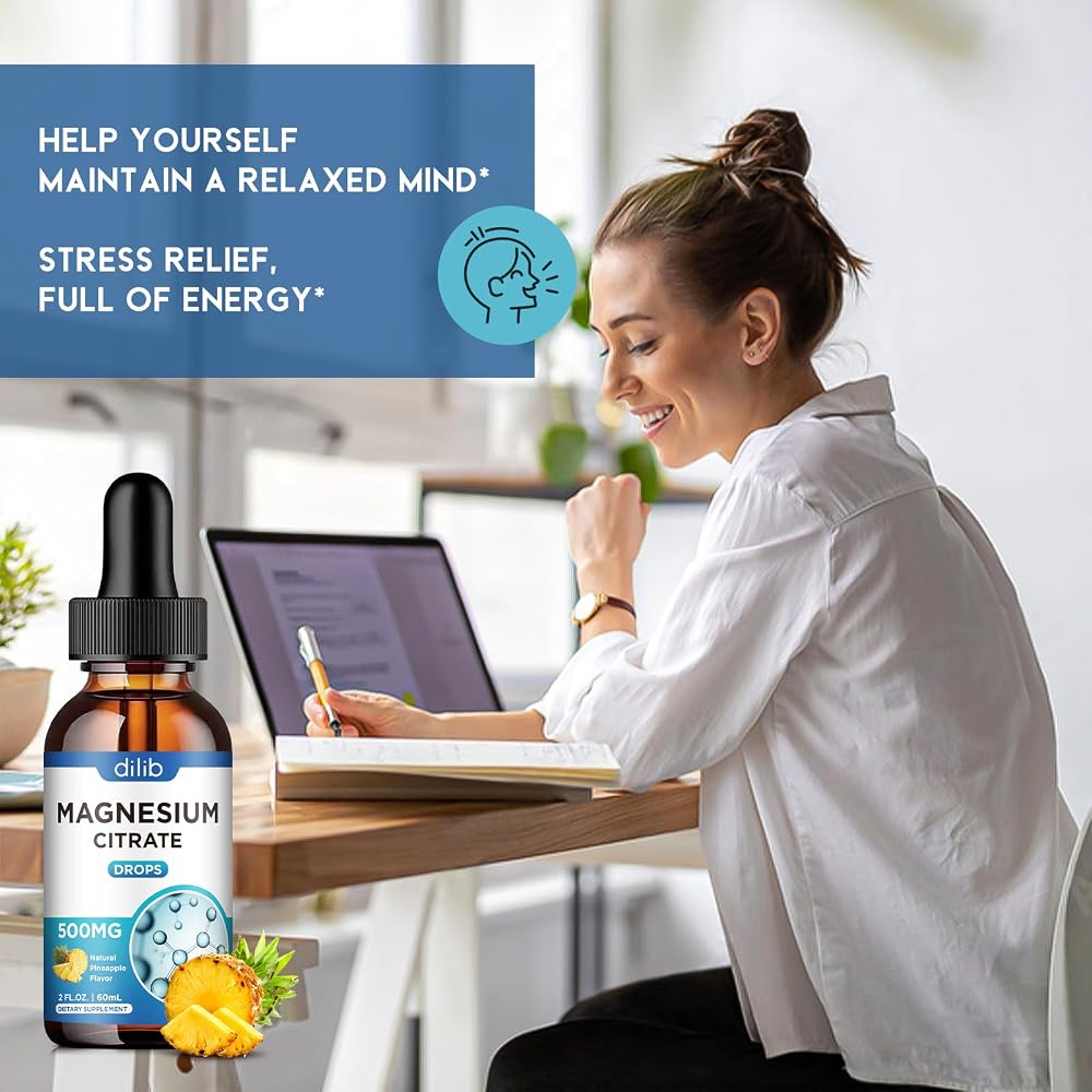 dilib Liquid Magnesium Glycinate Supplement
