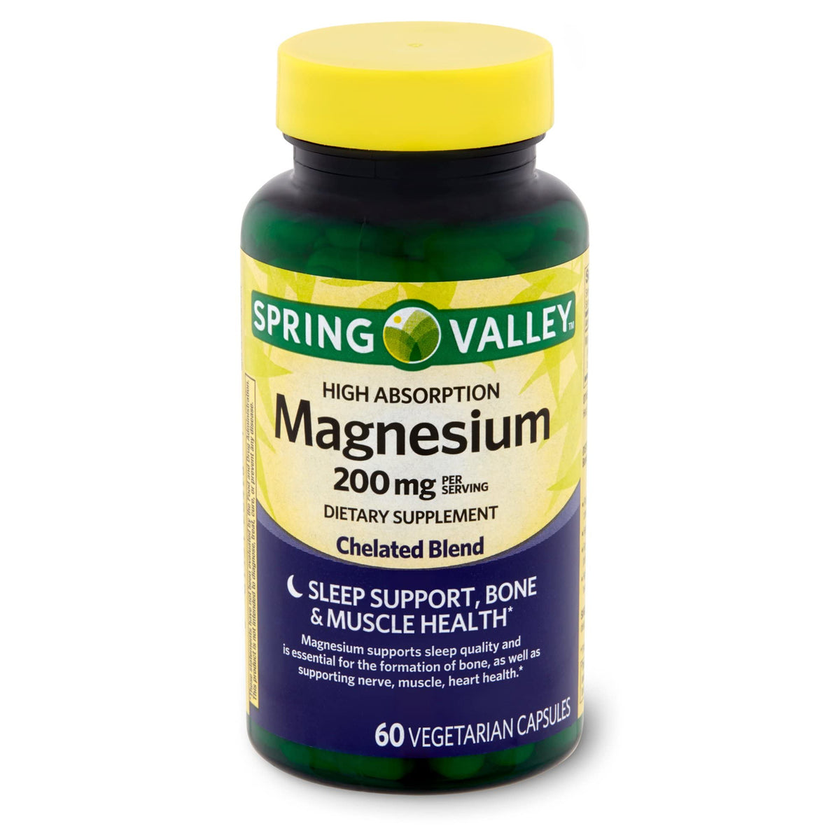Lrthyonis Magnesium 200 mg Sleep Support - 60 Capsules