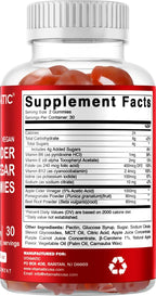 Vitamatic Apple Cider Vinegar Gummies 1000 mg - 60 Gummies - image 9