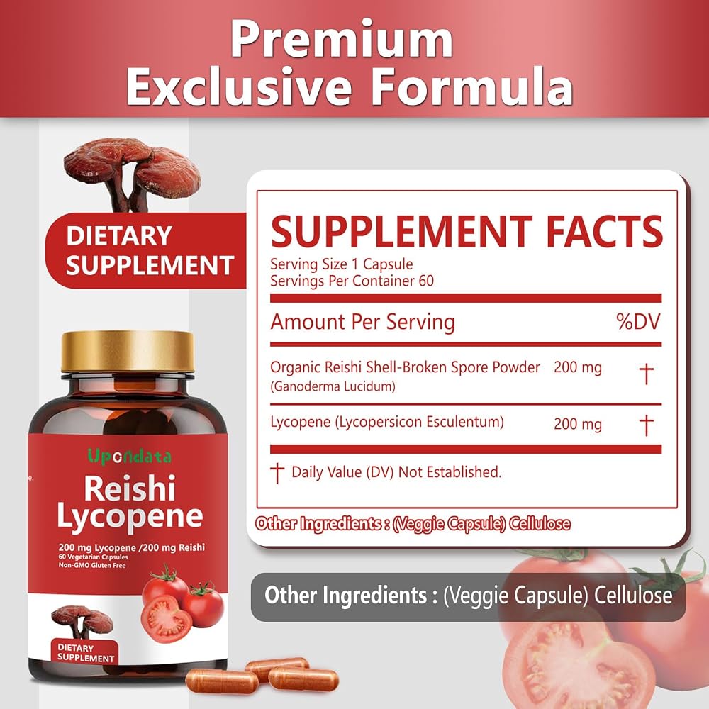 Upondata Lycopene Capsules
