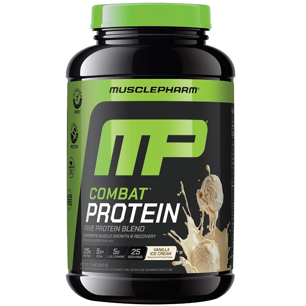 Muscle Pharm Combat Protein Powder lb