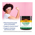 Country Life Glutamine Pure Powder 5000 mg - 55 Servings - image 2