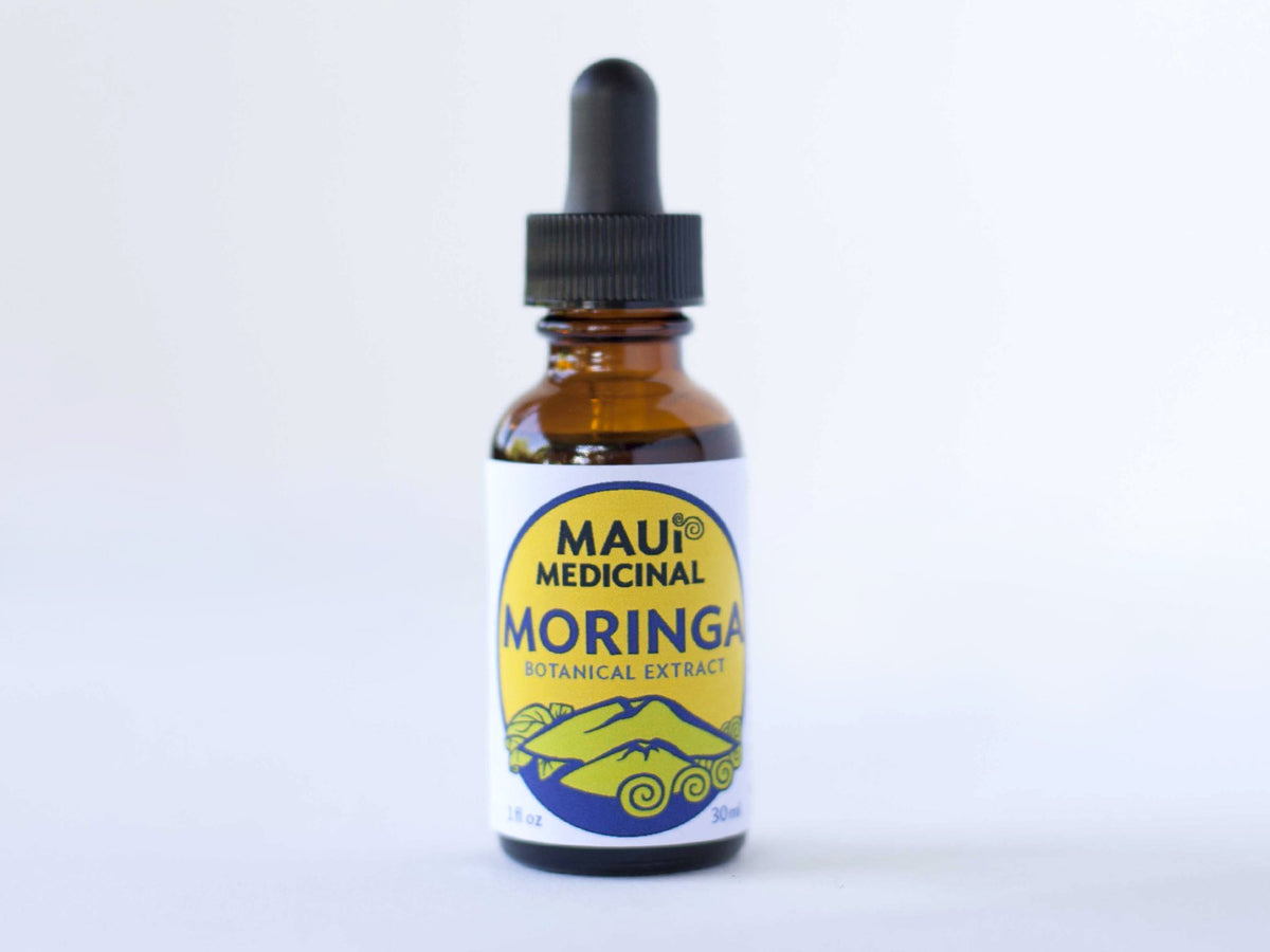 Maui Medicinal Herbs Moringa Leaf Extract - 1 Fl Oz - image 2