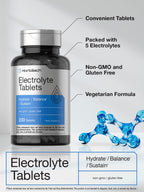 Horbäach Electrolyte Tablets for Hydration & Balance - 200 Count - image 3