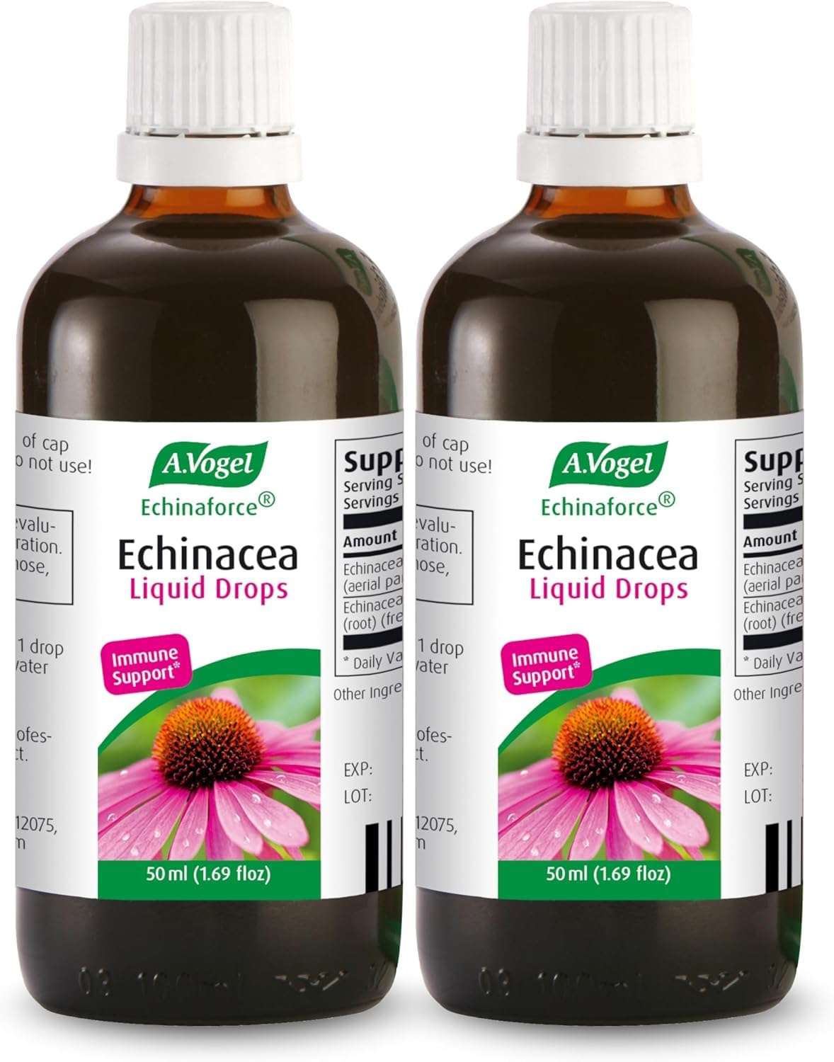 A.Vogel Echinaforce Organic Echinacea Drops Immune Support - 1.7 oz