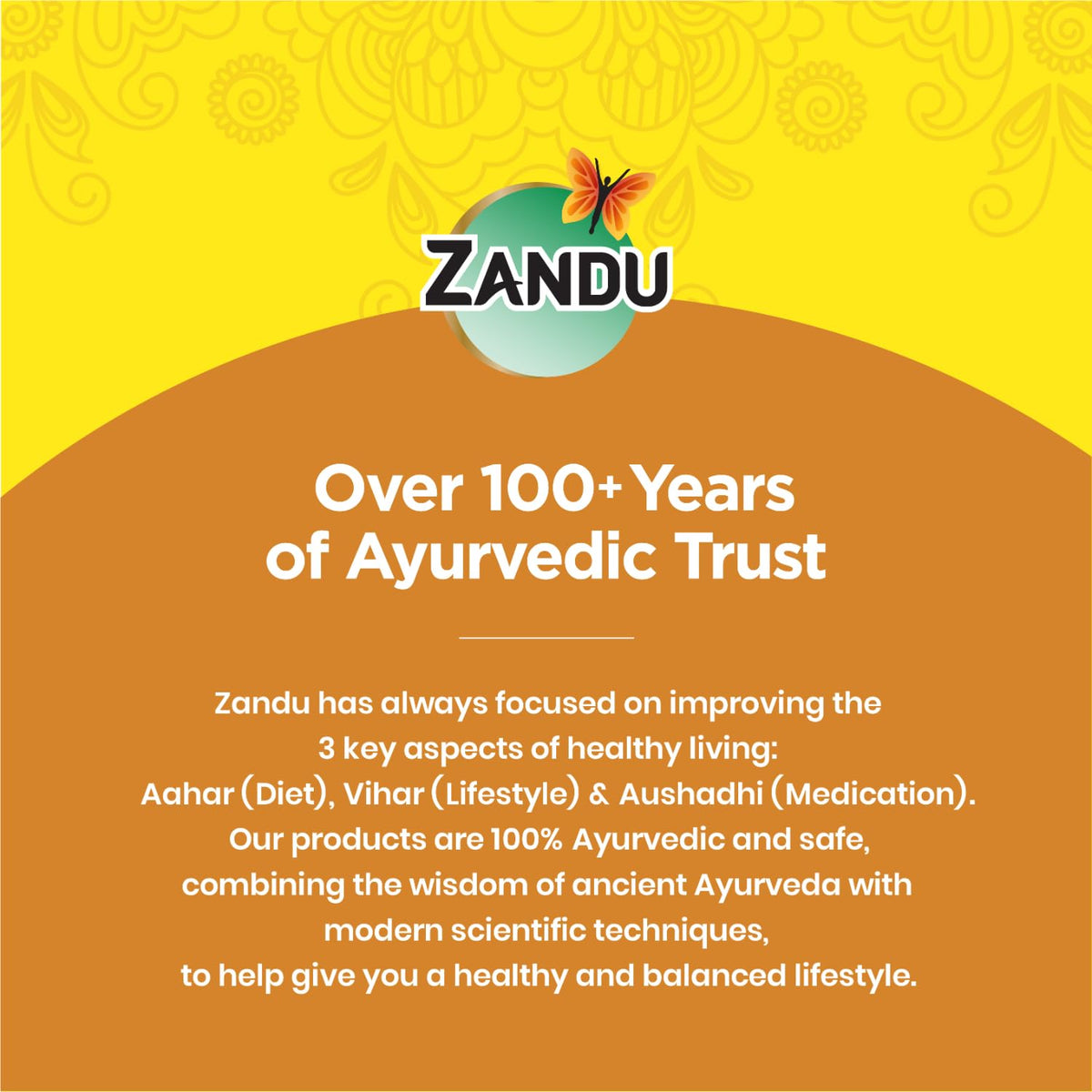 Zandu Kesari Jivan Sugar Free Chyawanprash - 450g - image 5