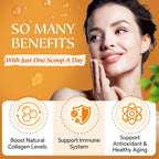 NATURE TARGET Multi Collagen Peptides Powder - 35 Servings - image 5