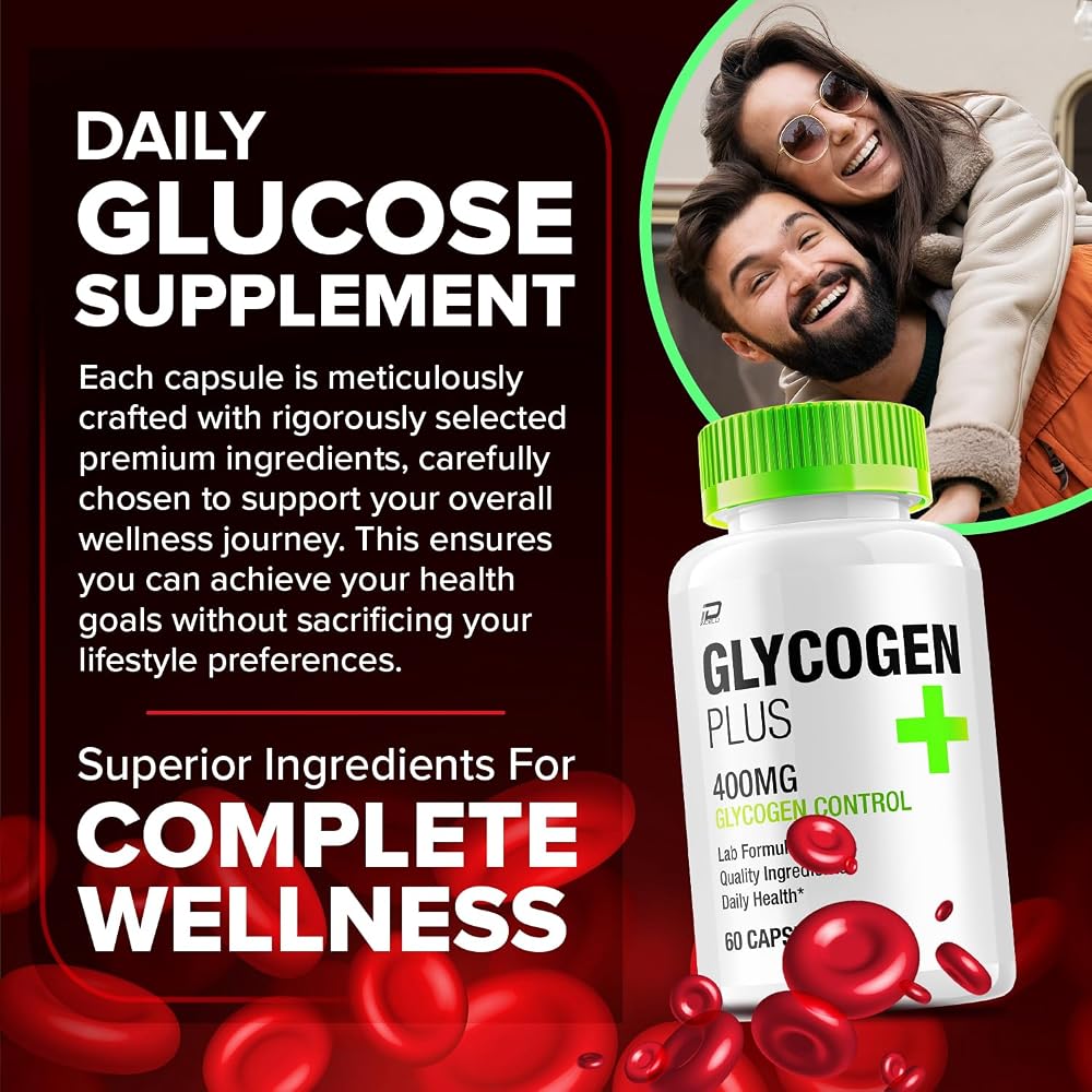 Indelo Glycogen Plus Capsules Advanced Formula - 300 Capsules - image 2