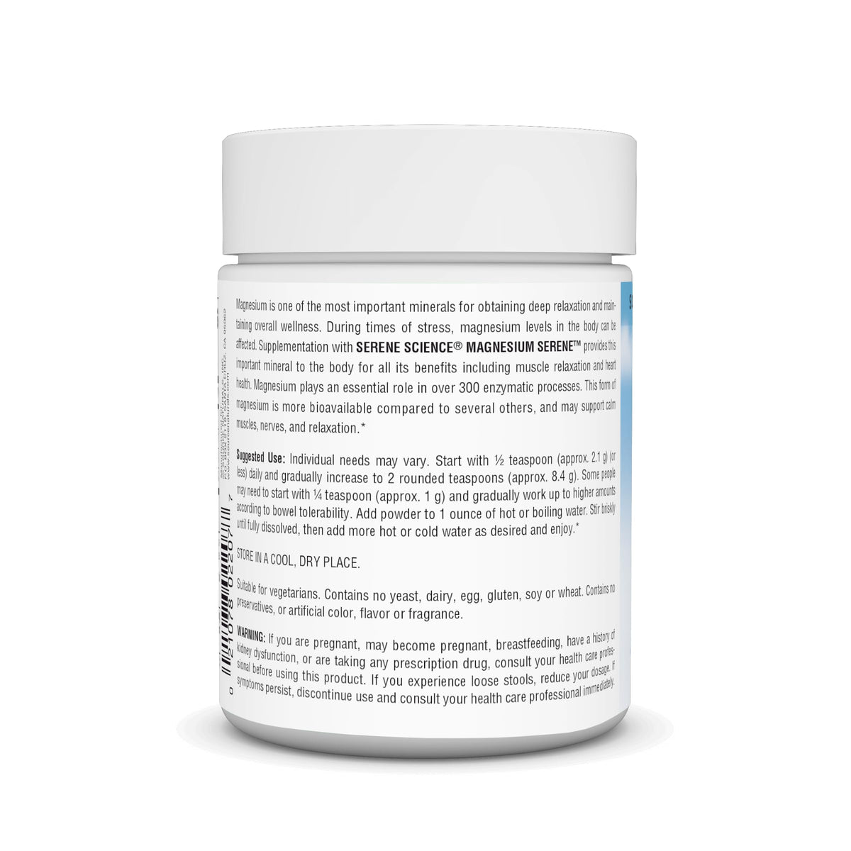 Source Naturals Serene Science Magnesium Serene Tangerince Flavored