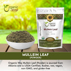 Organic Way Mullein Leaf Powder - 8 Ounce - image 6
