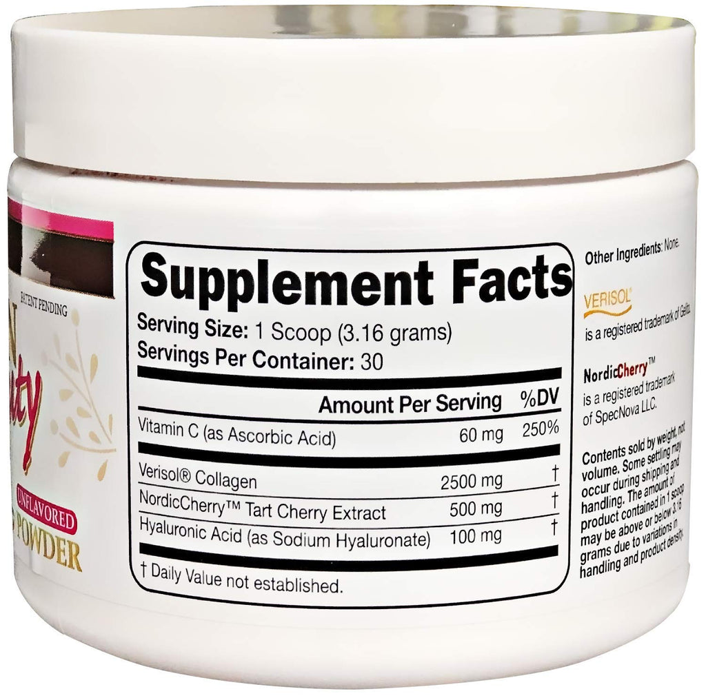 Script Essentials Collagen Beauty Powder Type I & III - 3.3 oz - image 3