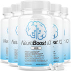 IDEAL PERFORMANCE Neuro Boost IQ Brain Supplement - 300 Capsules
