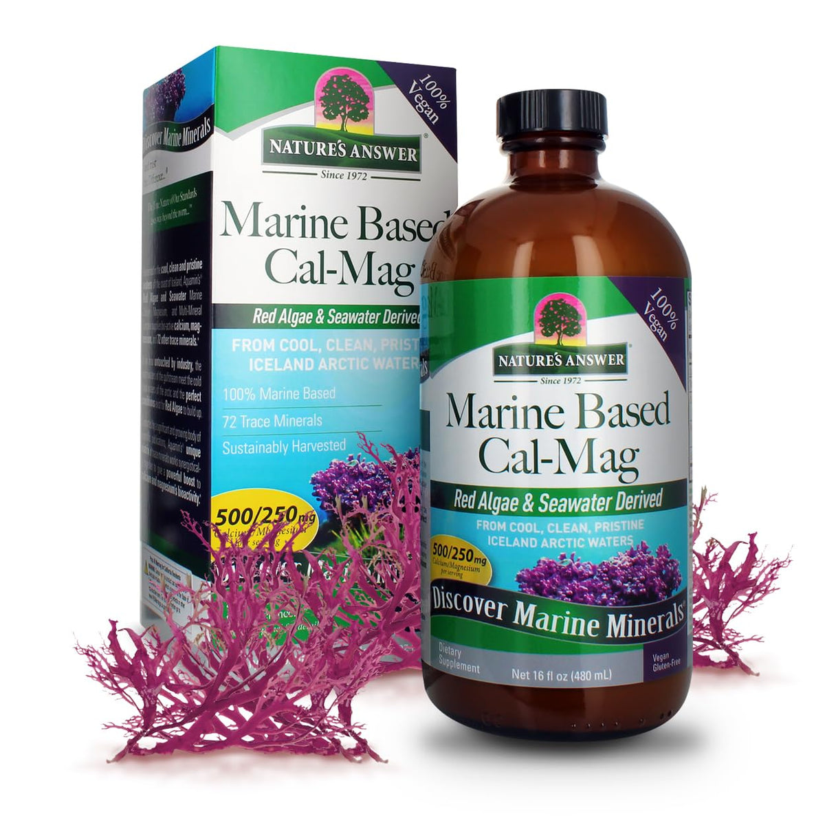 Nature's Answer Plant Based Calcium Magnesium