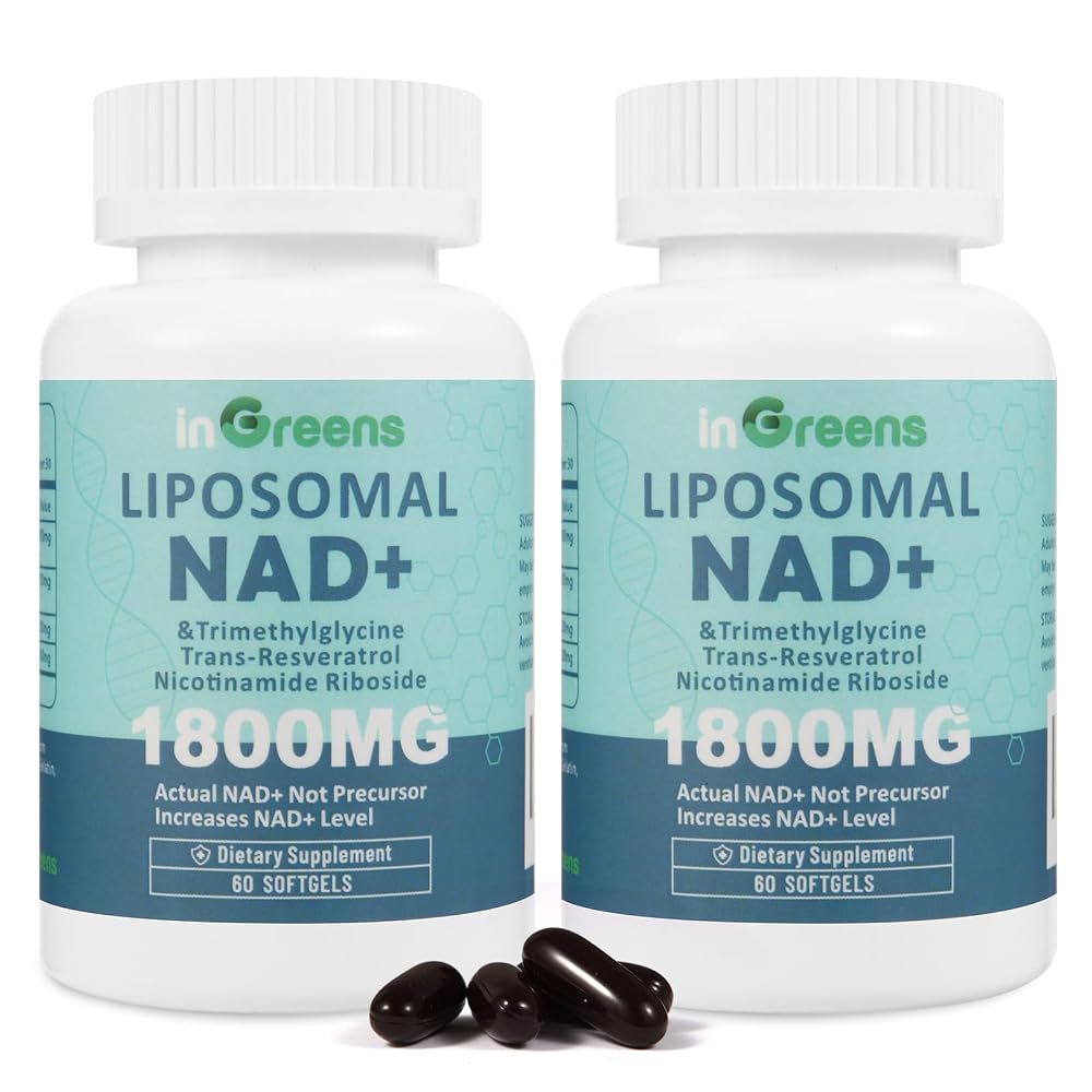inGreens Liposomal NAD+ Supplement 1800 mg