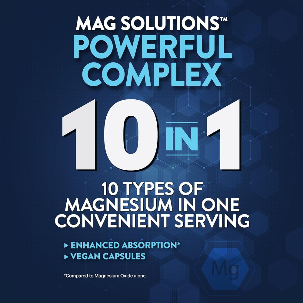 Nature's Truth Magnesium Complex 10 Forms - 60 Capsules - image 5