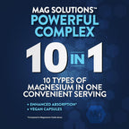 Nature's Truth Magnesium Complex 10 Forms - 60 Capsules - image 5
