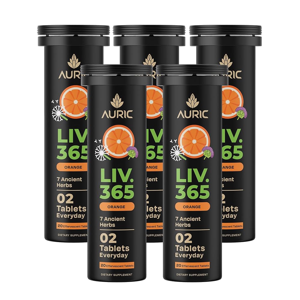 Auric Liv365 Green Orange variaation for Bigger Pack