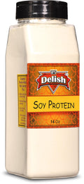 It's Delish Soy Protein Powder Unflavored - 14 oz
