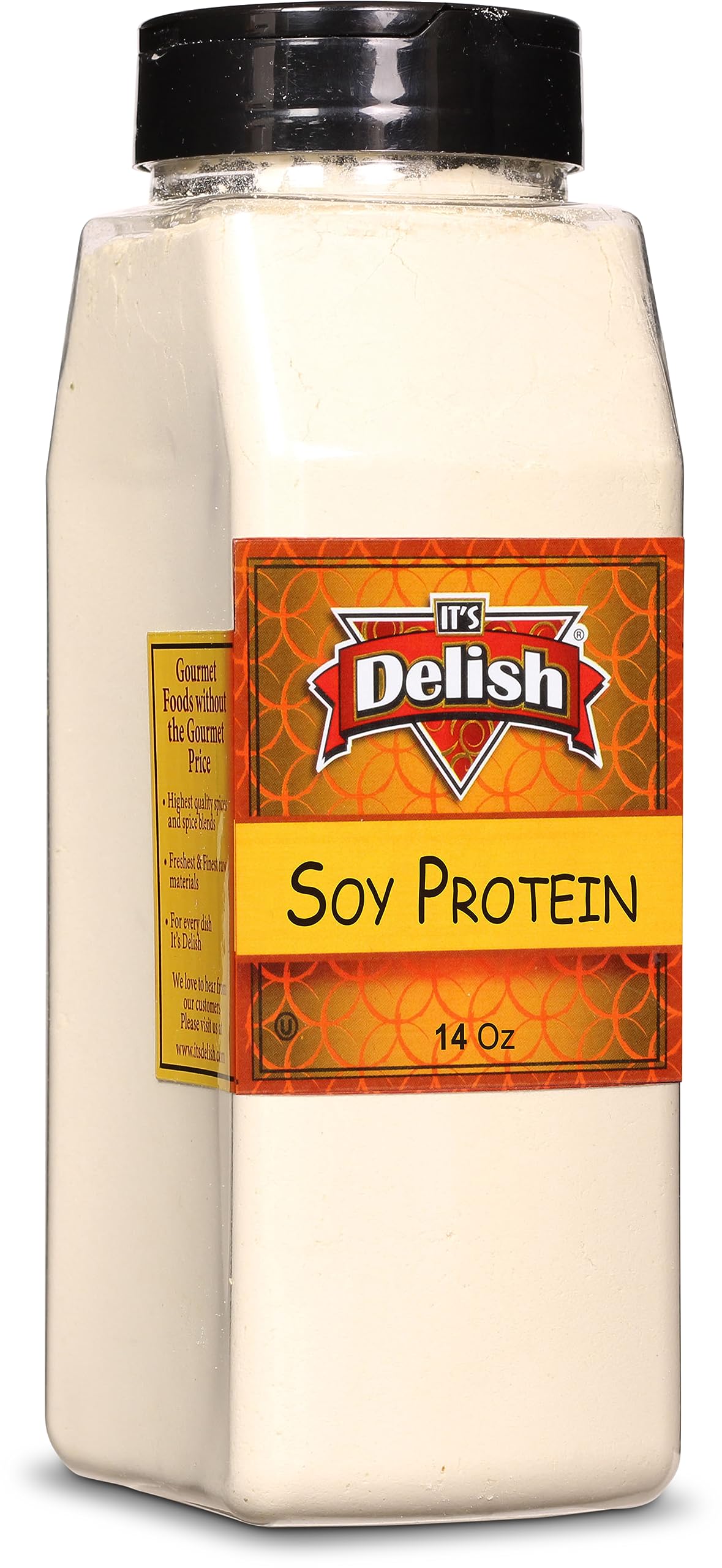 It's Delish Soy Protein Powder Unflavored - 14 oz