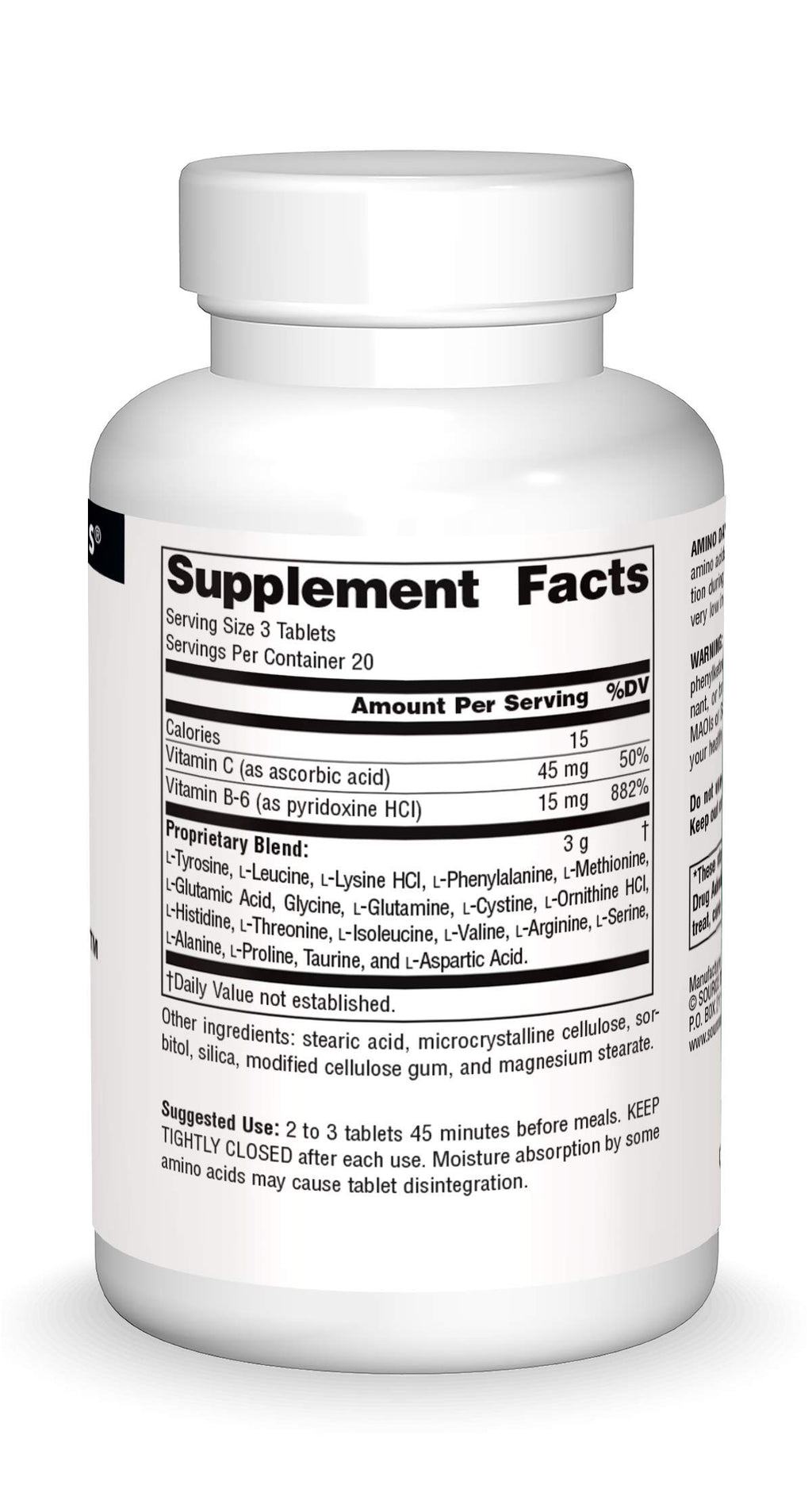 Source Naturals Amino Day