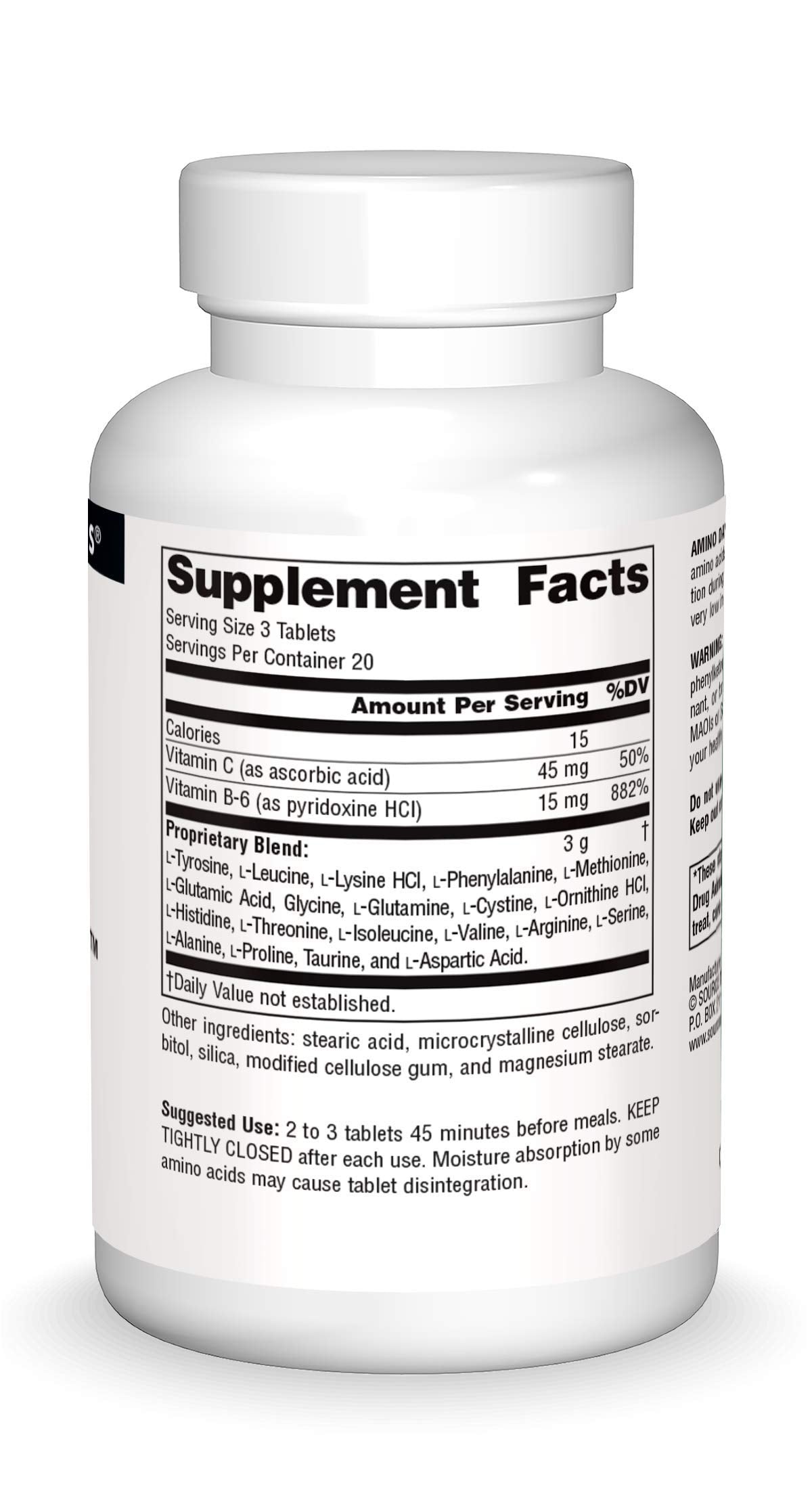 Source Naturals Amino Day