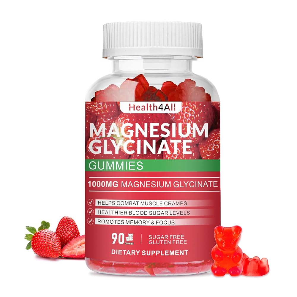 Health4All Magnesium Glycinate Gummies 1000mg