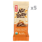 CLIF Bar Nut Butter Peanut Butter Energy Snack Bar - 5 Pack - image 3