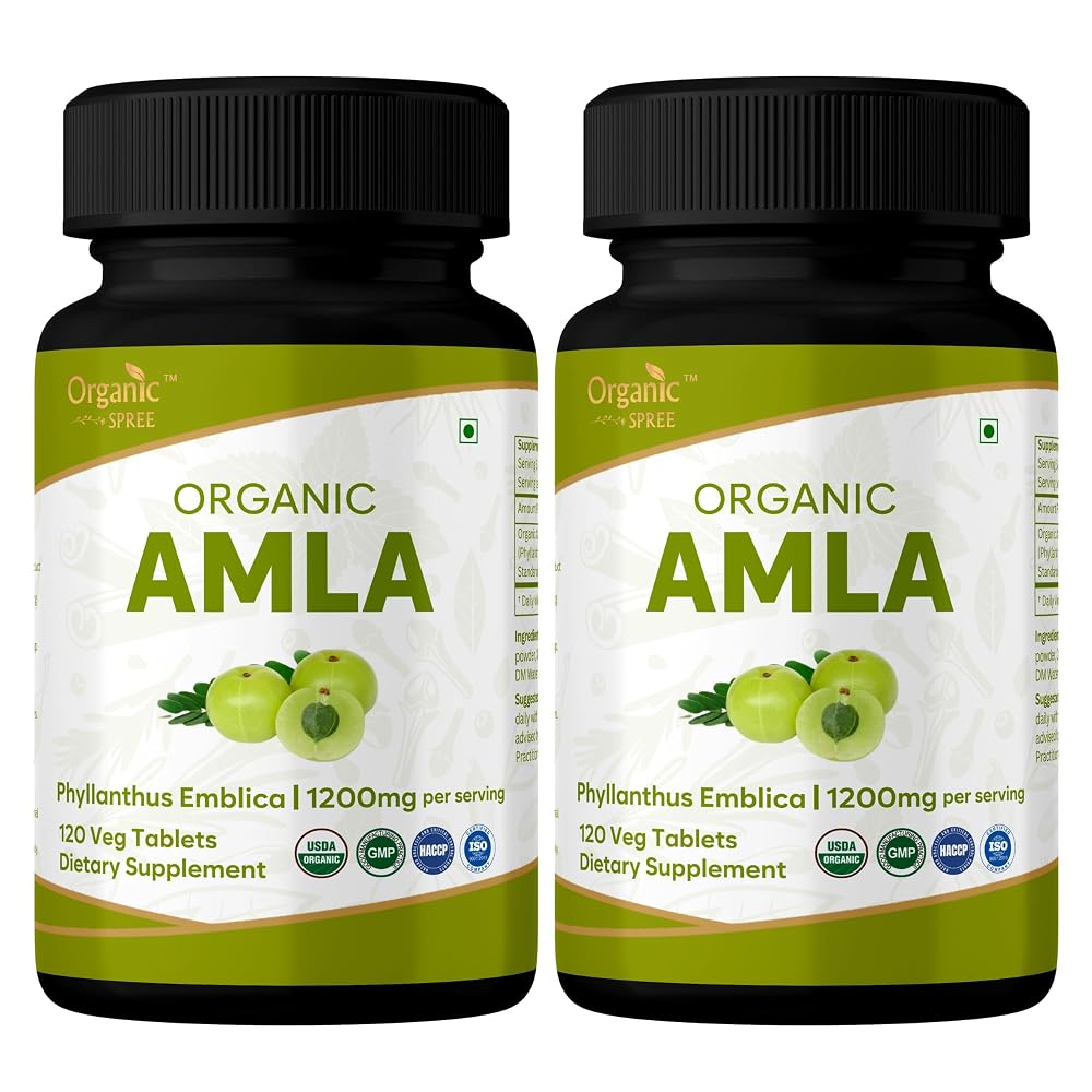 ORGANIC SPREE AMLA Tablets