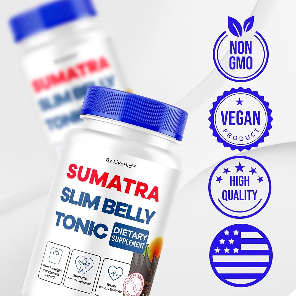 LIVORKA Sumatra Slim Belly Tonic - 60 Capsules - image 5